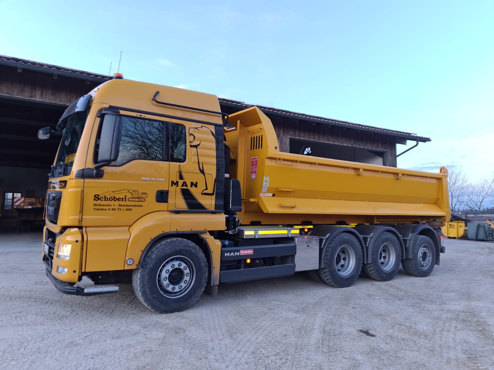 Lkw 4 Achser