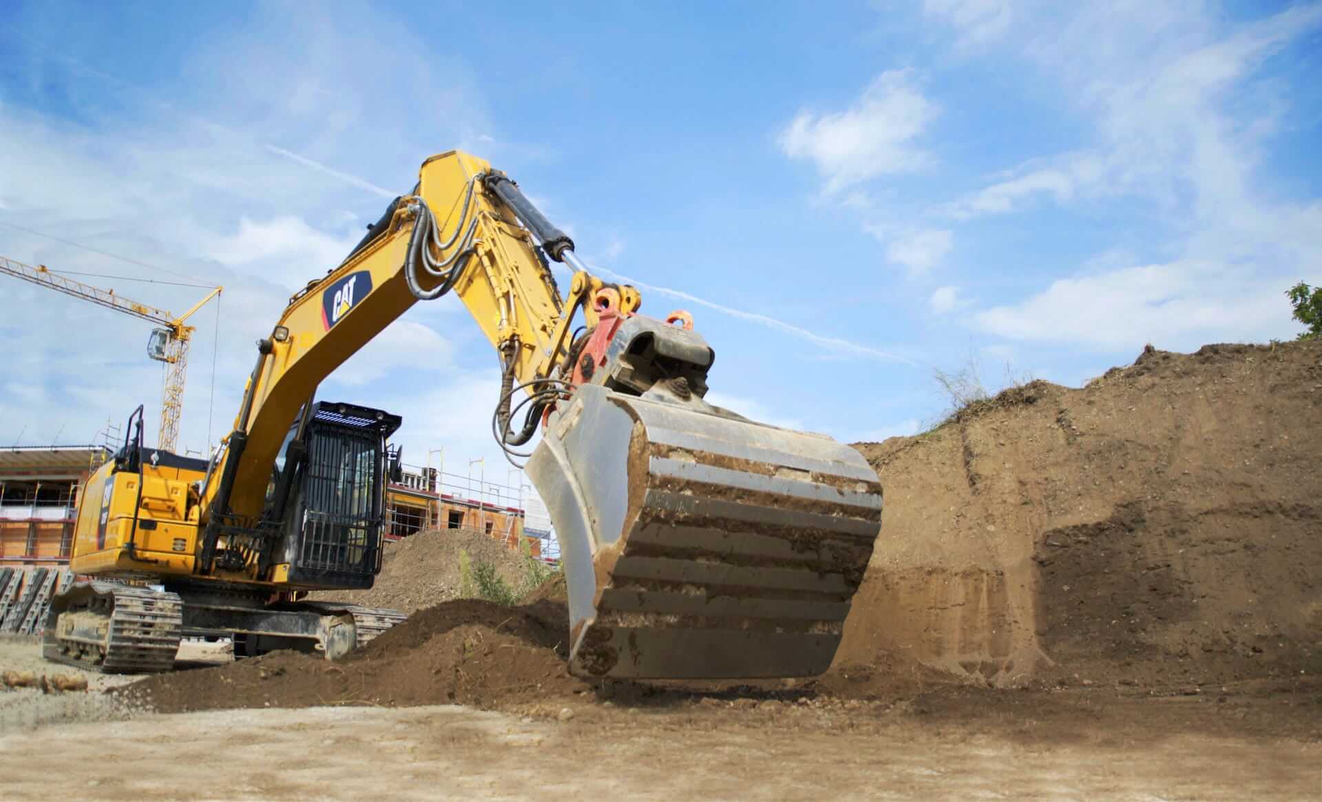 CAT320F Titelseite